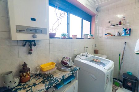 Apartamento à venda com 104m², 3 quartos e 2 vagasÁrea de Serviço