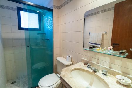 Apartamento à venda com 104m², 3 quartos e 2 vagasBanheiro Social