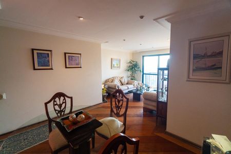 Sala de apartamento à venda com 3 quartos, 104m² em Vila Mascote, São Paulo