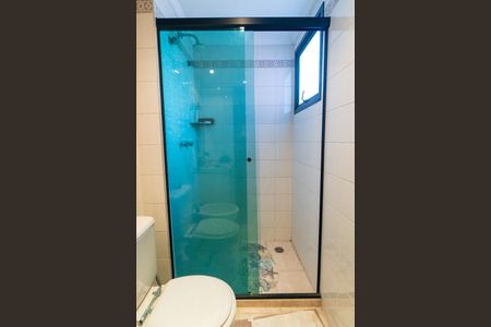 Apartamento à venda com 104m², 3 quartos e 2 vagasBanheiro da Suíte 