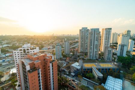 Apartamento à venda com 104m², 3 quartos e 2 vagasVista da Sacada da Sala