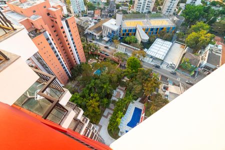 Apartamento à venda com 104m², 3 quartos e 2 vagasVista do Quarto 2