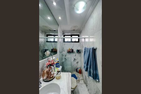 Apartamento à venda com 137m², 1 quarto e 2 vagas Apartamento à venda com 137m², 1 quarto e 2 vagasBanheiro da Suíte