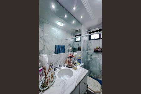 Apartamento à venda com 137m², 1 quarto e 2 vagas Apartamento à venda com 137m², 1 quarto e 2 vagasBanheiro da Suíte