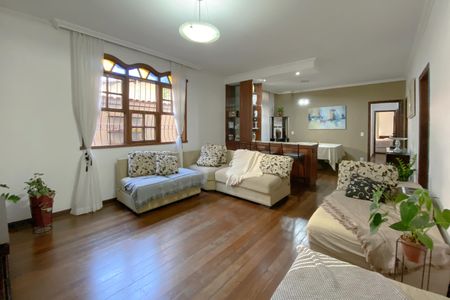 Sala de apartamento à venda com 4 quartos, 185m² em Sion, Belo Horizonte