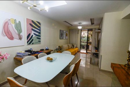 Sala de apartamento à venda com 3 quartos, 88m² em Vila Isabel, Rio de Janeiro
