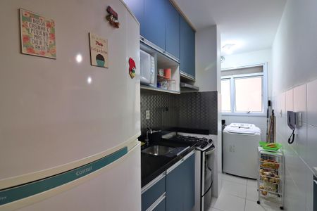 Apartamento à venda com 56m², 2 quartos e 1 vagaCozinha e Área de Serviço