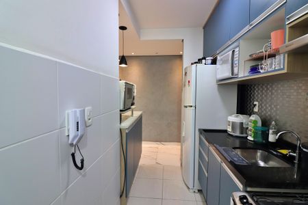 Apartamento à venda com 56m², 2 quartos e 1 vagaCozinha e Área de Serviço