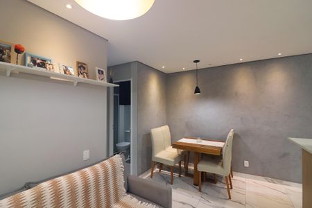 Sala de apartamento à venda com 2 quartos, 56m² em Planalto, São Bernardo do Campo