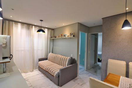 Sala de apartamento à venda com 2 quartos, 56m² em Planalto, São Bernardo do Campo