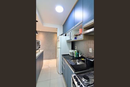 Apartamento à venda com 56m², 2 quartos e 1 vagaCozinha e Área de Serviço