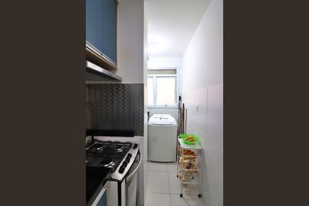 Apartamento à venda com 56m², 2 quartos e 1 vagaCozinha e Área de Serviço