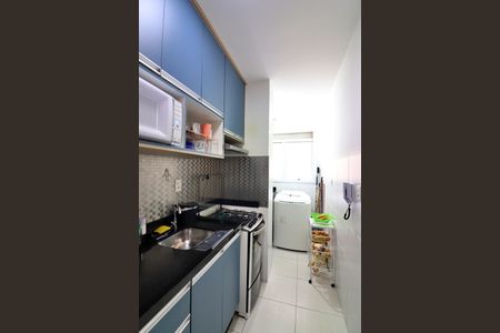 Apartamento à venda com 56m², 2 quartos e 1 vagaCozinha e Área de Serviço