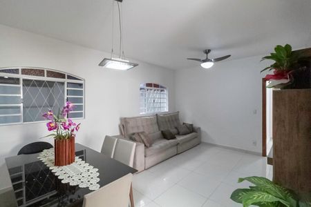 Sala de apartamento à venda com 3 quartos, 110m² em Dona Clara, Belo Horizonte
