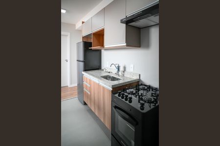 Cozinha de apartamento para alugar com 2 quartos, 41m² em Vila Moraes, São Paulo