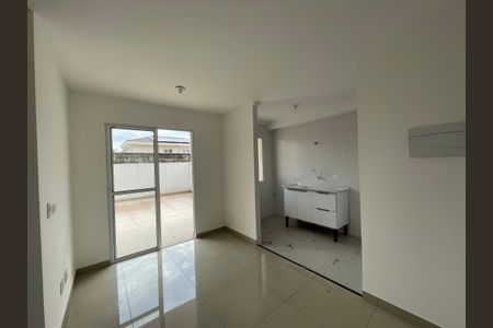 Sala de apartamento para alugar com 2 quartos, 93m² em Jardim da Gloria, Cotia
