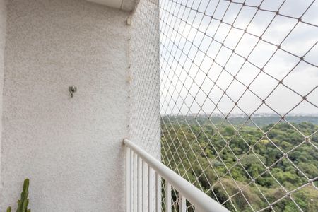 Varanda da sala de apartamento para alugar com 2 quartos, 48m² em Campanário, Diadema