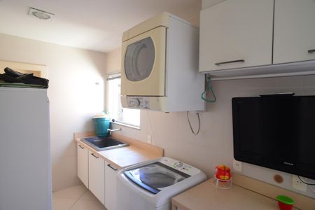 Casa de condomínio à venda com 1370m², 5 quartos e 10 vagasÁrea de Serviço