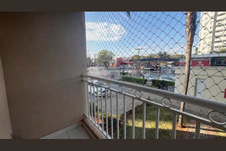 Varanda da Sala de apartamento para alugar com 2 quartos, 66m² em Bonfim, Campinas