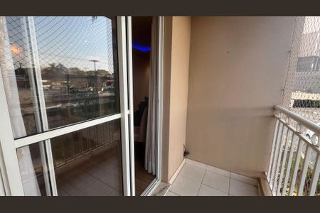 Varanda da Sala de apartamento para alugar com 2 quartos, 66m² em Bonfim, Campinas