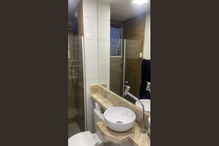Banheiro de apartamento para alugar com 2 quartos, 42m² em Jardim das Gracas, São Paulo
