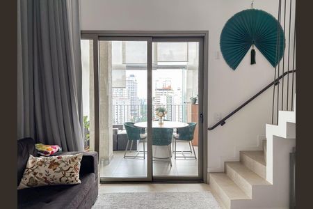 Apartamento à venda com 72m², 1 quarto e 1 vagaSala