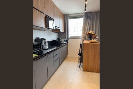 Apartamento à venda com 72m², 1 quarto e 1 vagaCozinha