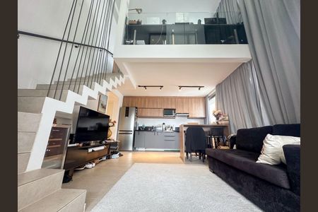 Apartamento à venda com 72m², 1 quarto e 1 vagaSala