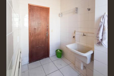 Área de serviço de apartamento à venda com 3 quartos, 90m² em Dom Cabral, Belo Horizonte
