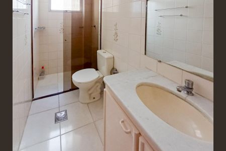 Banheiro de apartamento à venda com 3 quartos, 90m² em Dom Cabral, Belo Horizonte