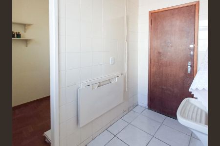Área de serviço de apartamento à venda com 3 quartos, 90m² em Dom Cabral, Belo Horizonte