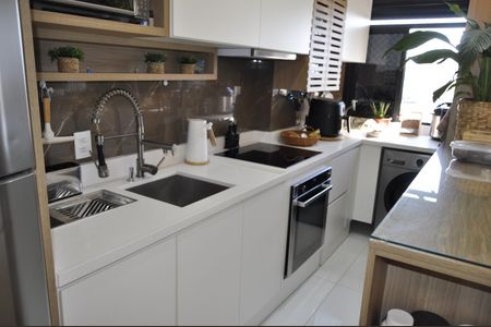 Apartamento à venda com 68m², 3 quartos e 1 vagaCozinha