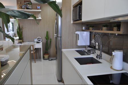 Apartamento à venda com 68m², 3 quartos e 1 vagaCozinha