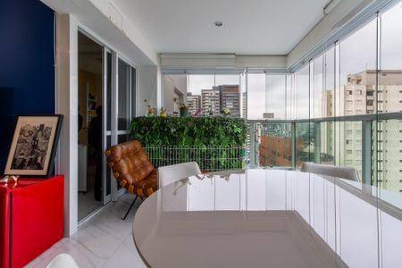 Varanda de apartamento à venda com 2 quartos, 58m² em Brooklin, São Paulo