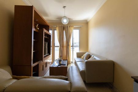 Apartamento à venda com 65m², 3 quartos e 2 vagasSala