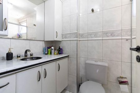 Apartamento à venda com 65m², 3 quartos e 2 vagasBanheiro