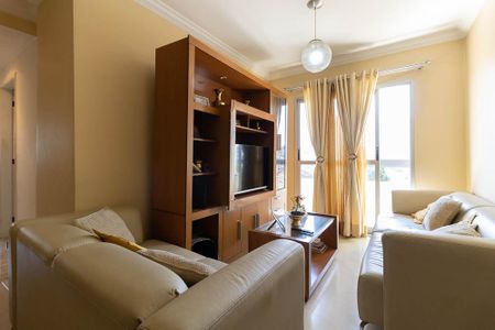 Apartamento à venda com 65m², 3 quartos e 2 vagasSala