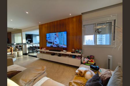 Apartamento à venda com 140m², 3 quartos e 3 vagasSala