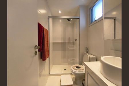 Apartamento à venda com 140m², 3 quartos e 3 vagasBanheiro da Suíte 1