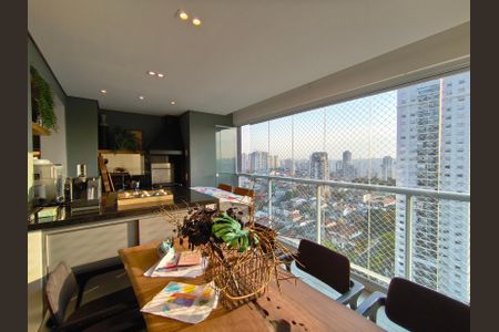 Apartamento à venda com 140m², 3 quartos e 3 vagasVaranda