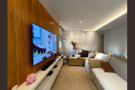 Apartamento à venda com 140m², 3 quartos e 3 vagasSala