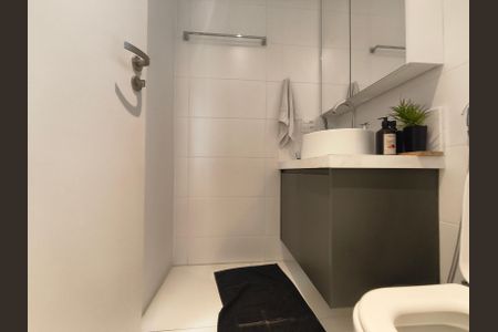 Apartamento à venda com 140m², 3 quartos e 3 vagasBanheiro da Suíte 2