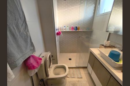 Apartamento à venda com 140m², 3 quartos e 3 vagasBanheiro da Suíte 3