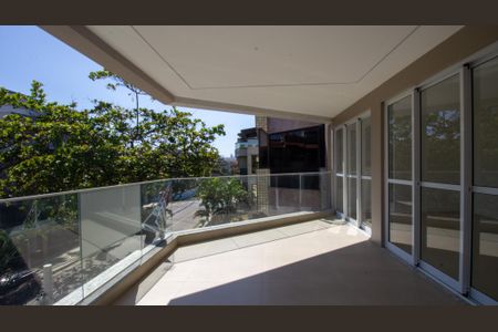Varanda de apartamento à venda com 2 quartos, 91m² em Recreio dos Bandeirantes, Rio de Janeiro