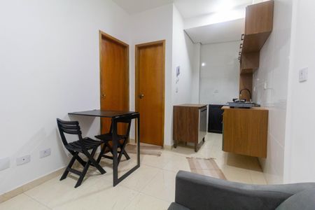 Apartamento para alugar com 30m², 1 quarto e sem vagaSala