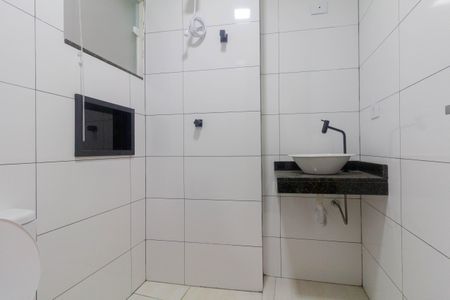 Apartamento para alugar com 30m², 1 quarto e sem vagaBanheiro