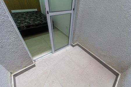 Apartamento para alugar com 30m², 1 quarto e sem vagaVaranda Quarto