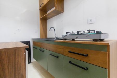 Apartamento para alugar com 30m², 1 quarto e sem vagaCozinha 