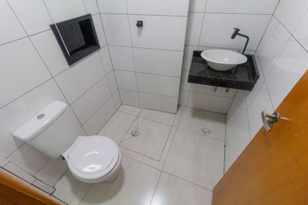 Apartamento para alugar com 30m², 1 quarto e sem vagaBanheiro