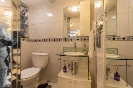 Apartamento à venda com 95m², 1 quarto e sem vagaLavabo da Sala